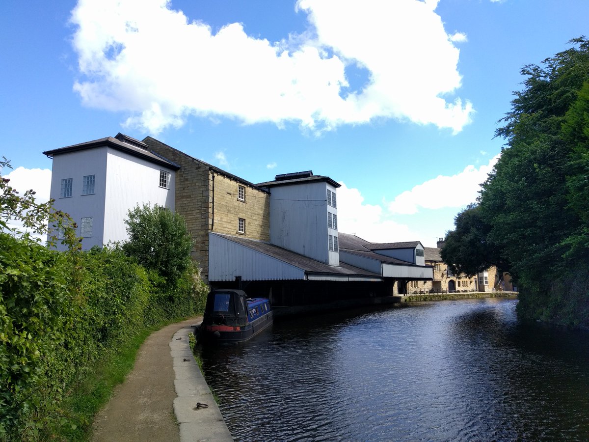 door4's tweet photo. @burnleycouk We love our historical workplace. As you can see, some of the old machinery is intact. Perfect setting for a modern digital business! #BurnleyWharf #WeaversTriangle #WorldHeritageDay https://t.co/I1VKOVosWr