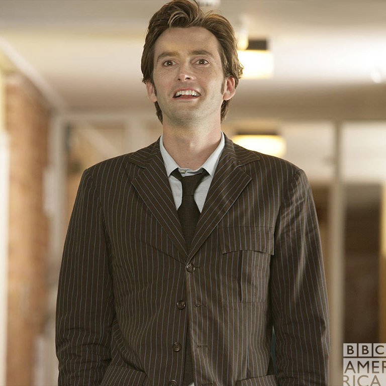 A very happy birthday to the Tenth Doctor, David Tennant! 