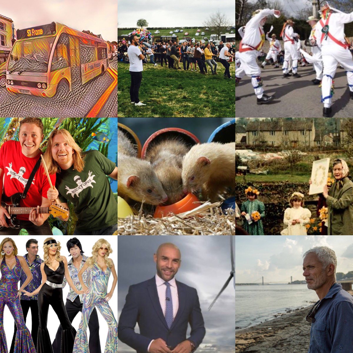 Mells Daffodil Day tweet media