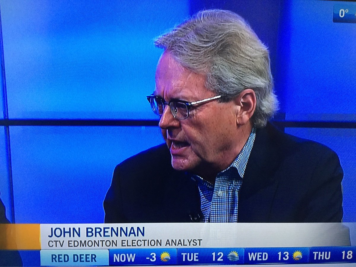 yegjohnbrennan's tweet photo. I thoroughly enjoyed being @ctvedmonton's political analyst for the 2019 provincial election campaign in Alberta. Thanks to @ctvrob and @MHigginsCTV and all the reporters I worked with during the election campaign #abvote #abpoli #ableg #cdnpoli #canpoil https://t.co/3oT6VTNbiA