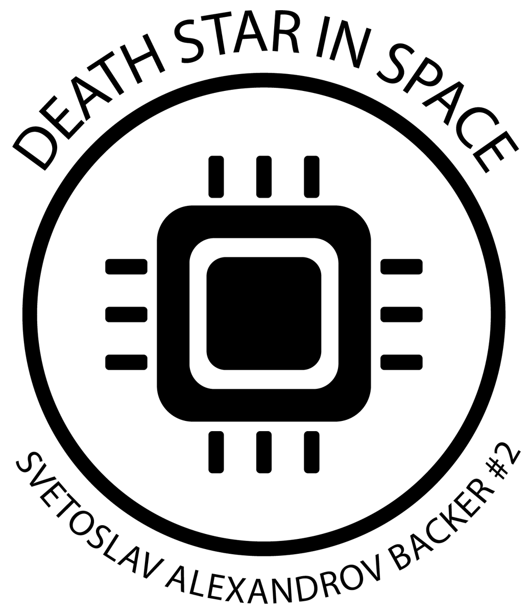 Zvezdichko's tweet photo. I support and I will be riding alongside the @DeathStarSpace project!!! It's always cool when you have the chance to launch your own stuff to space. Especially when it's inside a Death Star. 

More at: https://t.co/hVSPYp1Ttq 
#space #kickstarter #DeathStarInSpace https://t.co/GRkugNZWeo