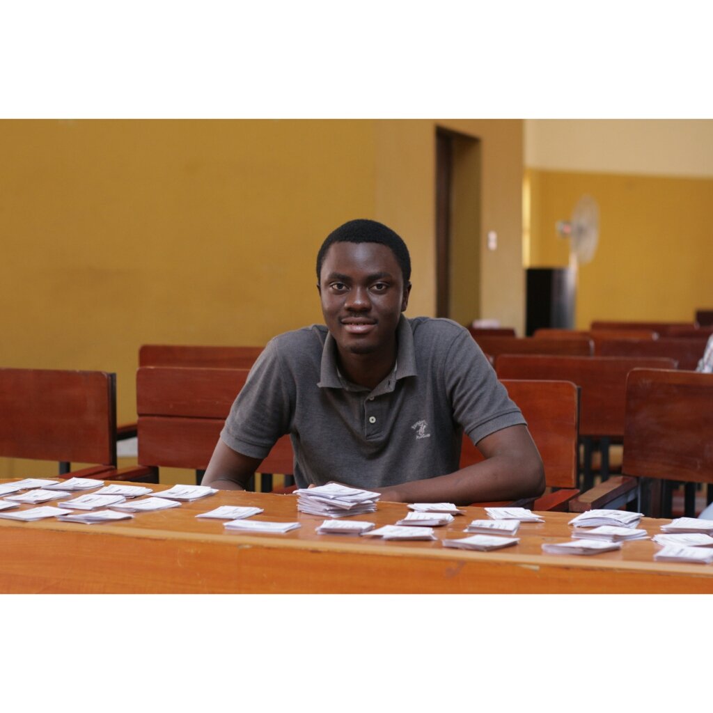 thegreatAMSA's tweet photo. AMSAites were more than willing and excited to cast their votes.
#AMSA #ABUAD #AMSA5thGeneralElections #AMSADecides https://t.co/5ImmBtBLwO