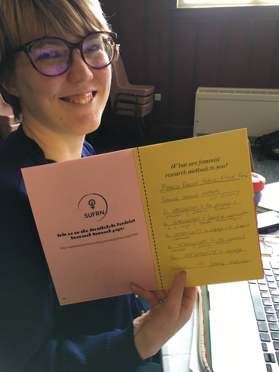 YvetteTaylor0's tweet image. #SpringN2femm ⁦@AnthropoLeah⁩ thoughts on what feminist methods are or can be!