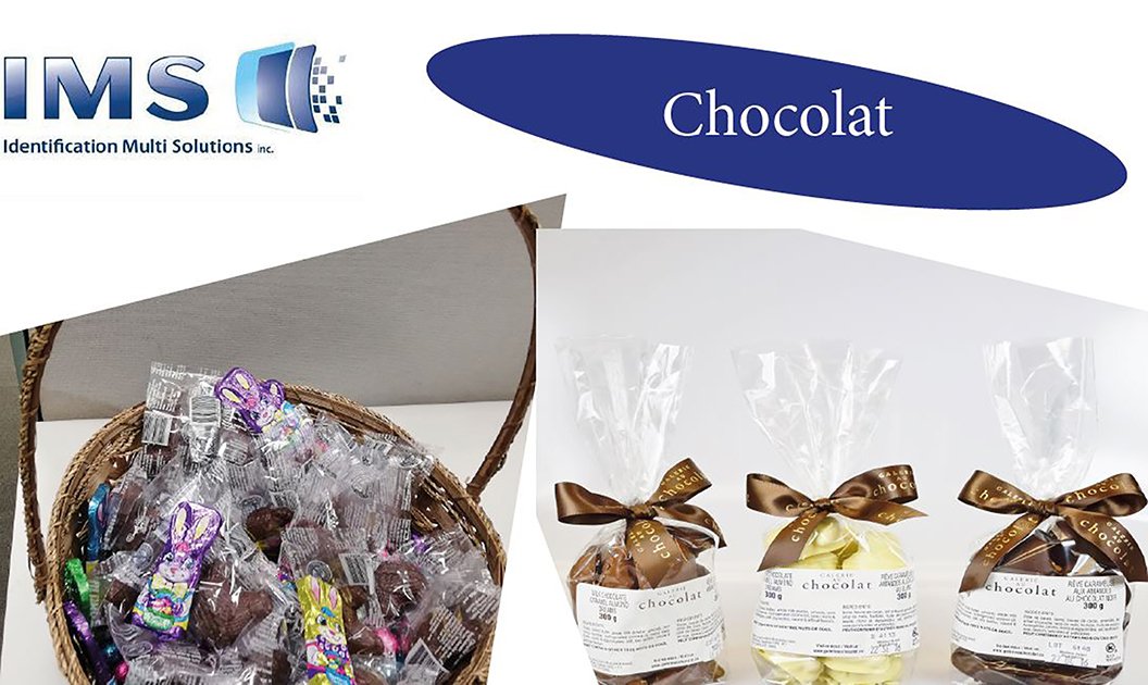 #Chocolat Time at IMS! Trust us for high quality #labels!
Temps pour du #Chocolat chez IMS! Faites nous confiance pour des #étiquettes de qualités supérieures!