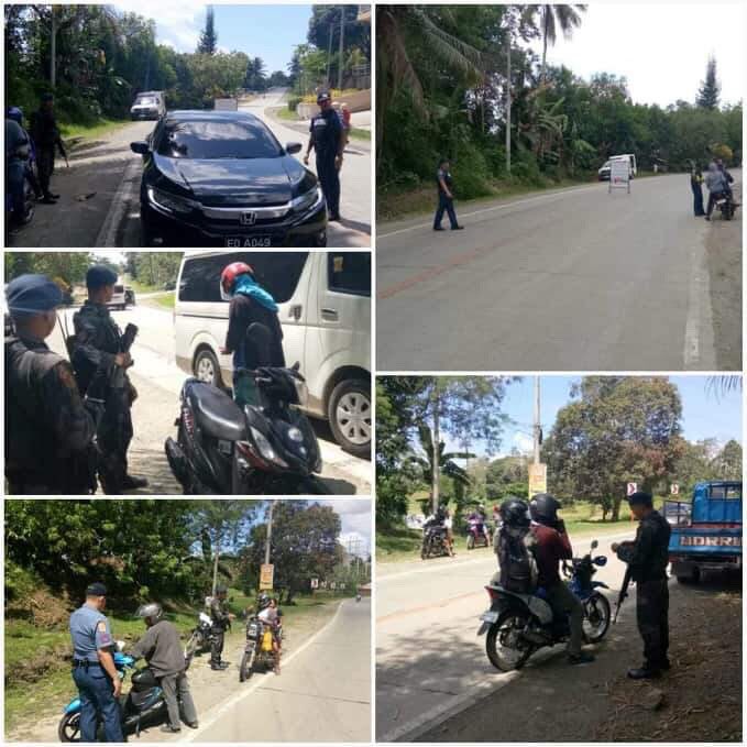 3rdcoyrpsb7's tweet photo. JOINT COMELEC CHECKPOINT OPERATION with Alicia PS pers along National Hi-way, Brgy Pob Alicia, Bohol at around 9:00AM-11:00AM April 18, 2019  @RPSB7Pcr @pro7official https://t.co/K91CBFjBXZ