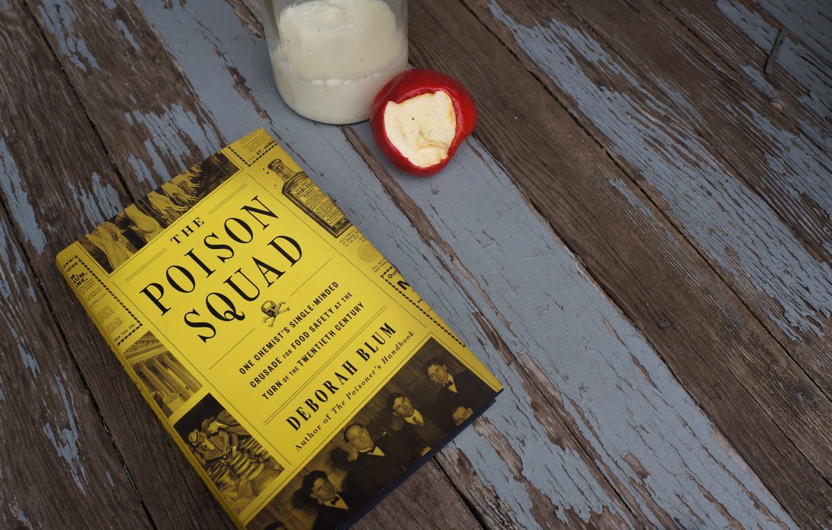 GoBigRead's tweet photo. Hey Badgers, did you hear? Chancellor @BeckyBlank has chosen #thepoisonsquad by @deborahblum for the 2019-2020 #GoBigRead! Instructors, thinking of incorporating it into your course? Apply for a review copy: https://t.co/lRyPUotUt4 https://t.co/BX7iOxJATT