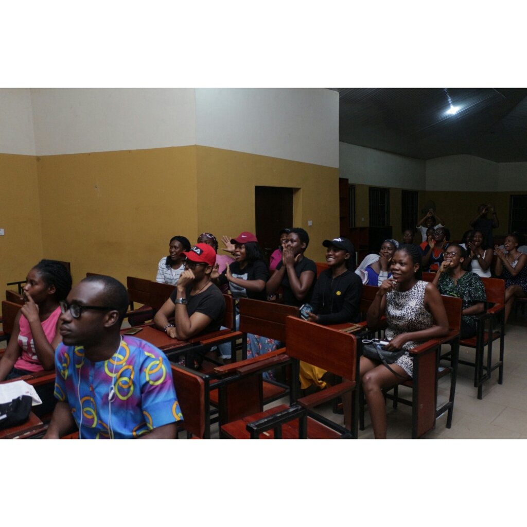thegreatAMSA's tweet photo. AMSAites voted and AMSEC(ABUAD Medical Students Electoral Committee) delivered โ๏ธโ๏ธ
#AMSA #ABUAD #AMSA5thGeneralElections #AMSADecides https://t.co/nCNP7jbLk7