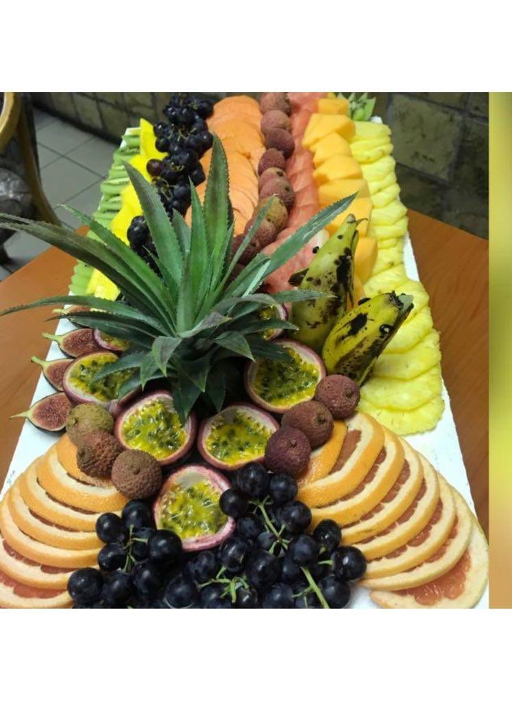 CullinaryCon's tweet image. Fruit Platters