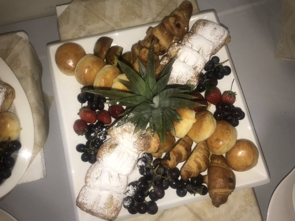 CullinaryCon's tweet image. Fruit Platters