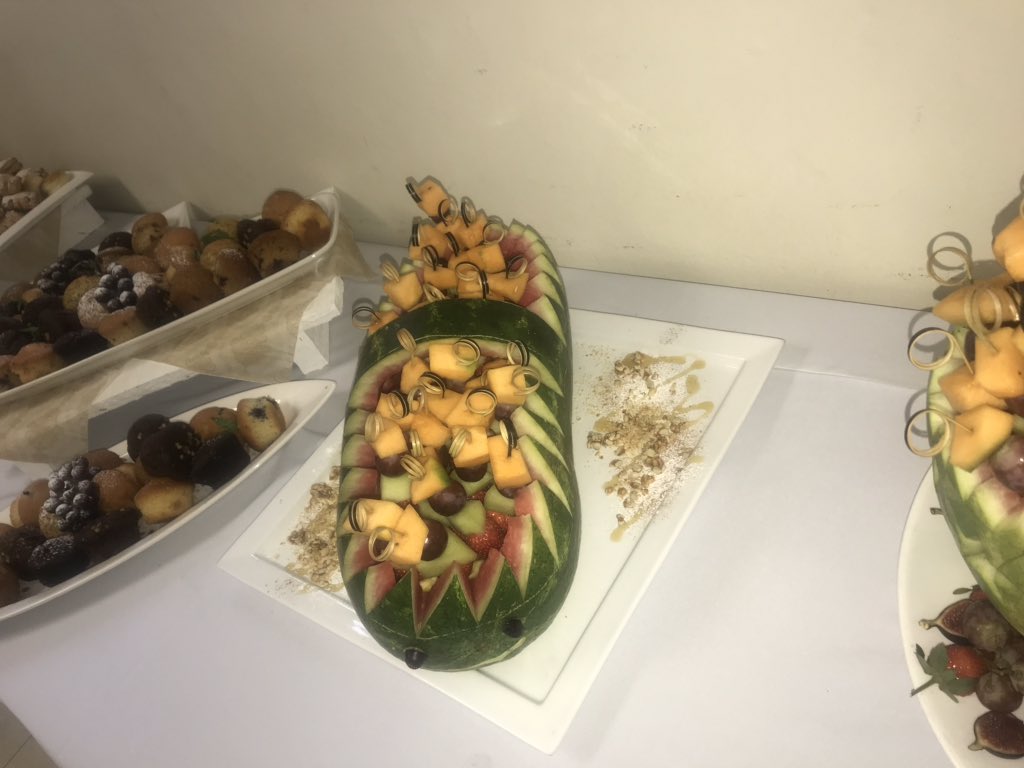 CullinaryCon's tweet image. Fruit Platters