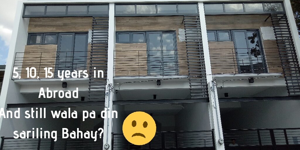 dueroabino's tweet photo. after so many years working abroad why most of the Pinoy ofw's still don't have their own houses?
#ofw #ofwproblem #bakitngaba? https://t.co/yhZNgpNBES