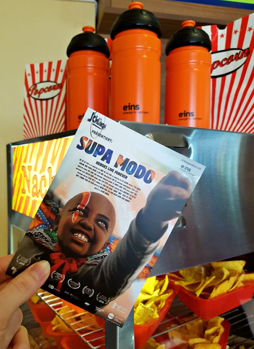 Schlingel Bringing The Big Screen To Smaller Viewers With The Help Of Eins Energie In Sachsen We Present The Movie Supamodo In Cinemas Of Limbachoberfrohna Schwarzenberg Annabergbuchholz And Freiberg Europeancapitalofculture