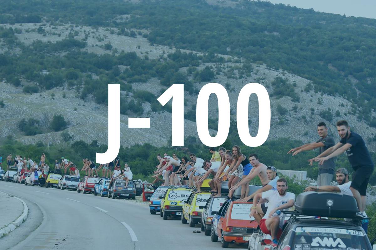 J-100 avant le grand départ de #EuropRaid2019 !