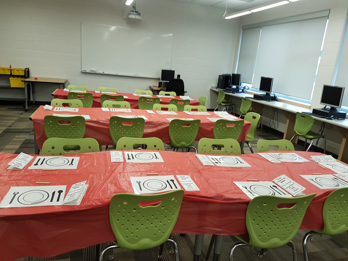 BrigidLibrary's tweet photo. Grade 6/7 students enjoyed sampling new and hidden gems from different genres at a book tasting in our Library Learning Commons today @StBrigidAyr https://t.co/EMxyYGoaDC