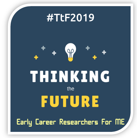 Invest_in_ME's tweet photo. Young/ecr researcher interested or involved in research into ME?
Join the #TtF2019 conference with peers from N. America and Europe
#ThinkingTheFuture in #London

https://t.co/XGtTqpBlKd
#mecfs #TtF2019 #MEConferenceWeek2019 #research @LetsDoIt4ME https://t.co/9azhBL2Krb