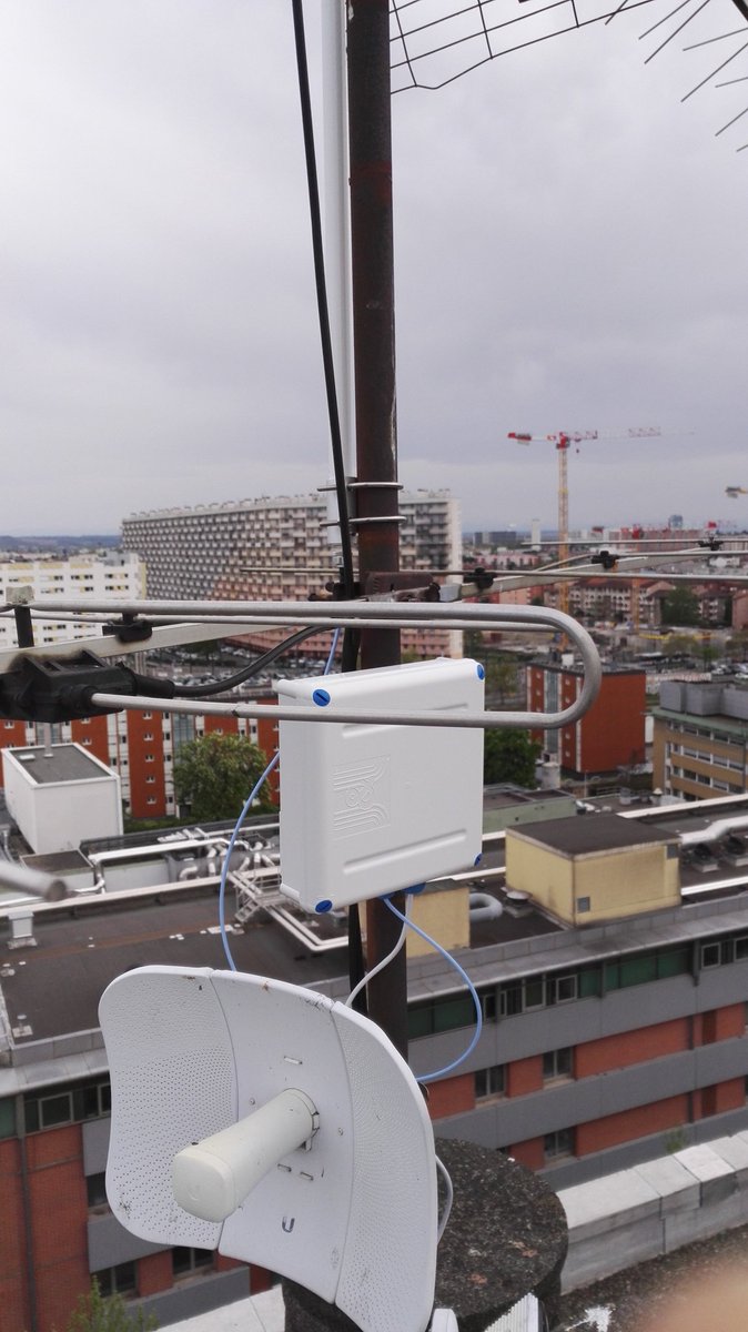 En place ! #LoRaWAN #Toulouse