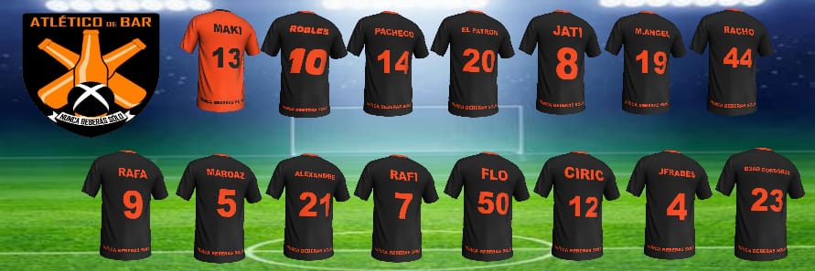 El #Bar presenta a nuestros 15 jugadores para participar en la segunda edición de la #VFO en #FIFA19 #GoBar