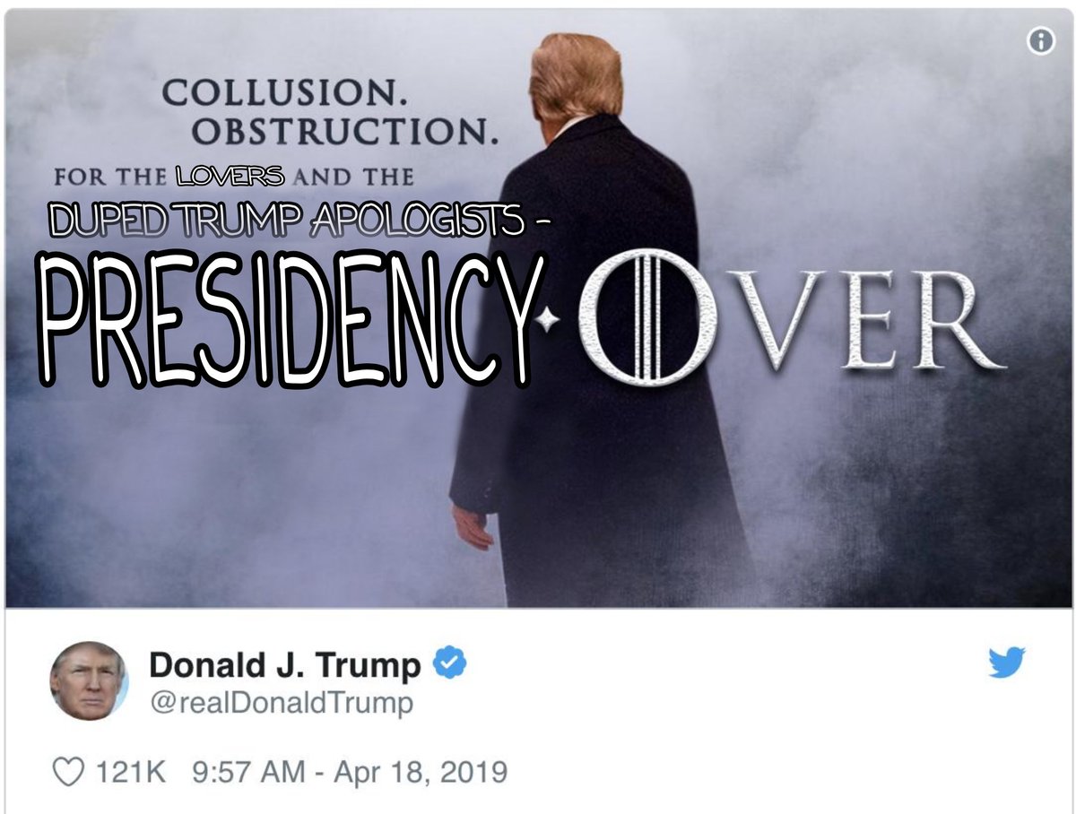 ComicPaulHoover's tweet photo. @realDonaldTrump There. I fixed it for you. https://t.co/J56fdCXl7C