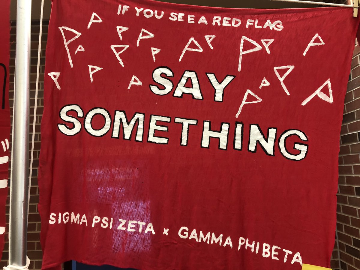 Red Flag Campaign Social Media Contest | @WSUGPhiB