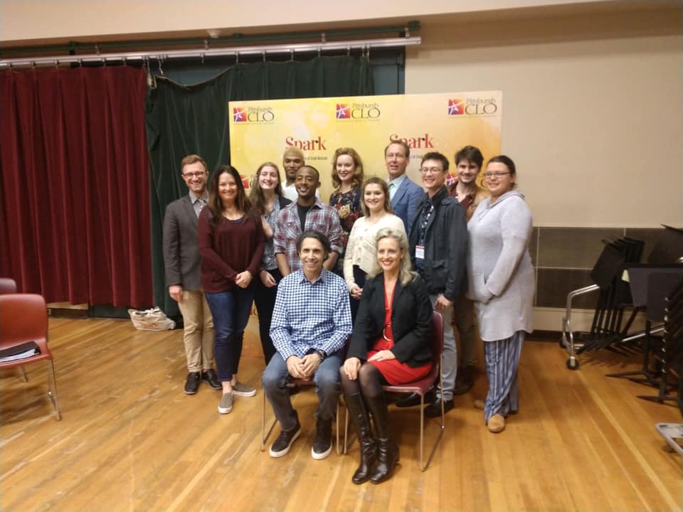 ano_arts's tweet photo. We were thrilled to hold the first reading of The Next Fairy Tale this past weekend @pittsburghclo Spark Festival. Proud of our work with @BrianAdamDavis to make this fairytale come true! #theatre #TheNextFairyTale #thefutureofmusicals #TakingTheStarvingOutofArtist https://t.co/VhF0SZcHNb