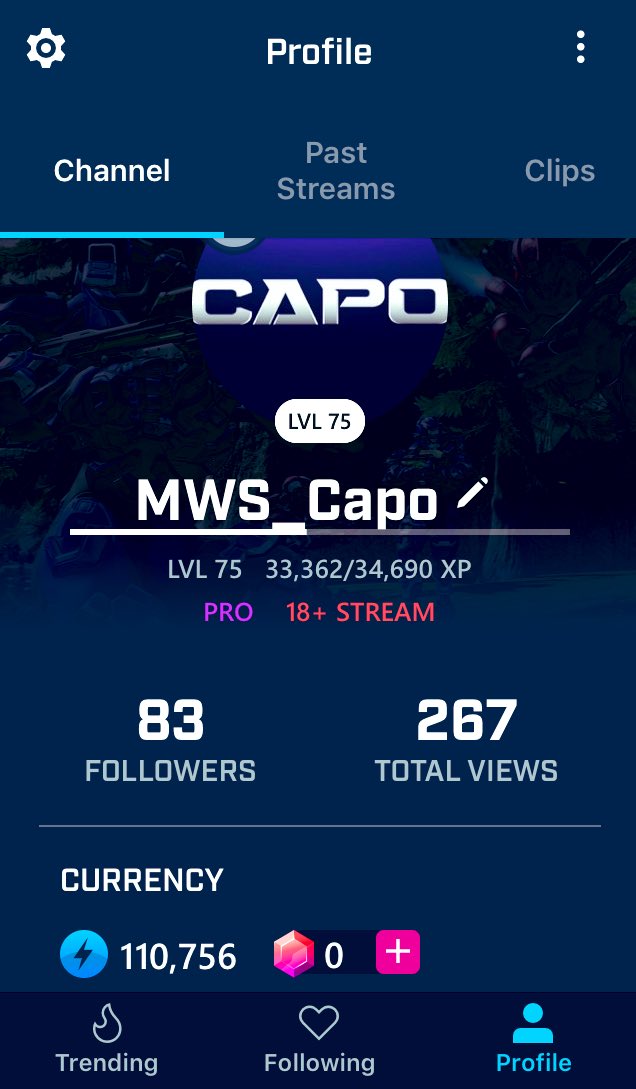 mws_capo's tweet photo. I appreciate the support and follows I’ll be streaming later on today with @MWS_Moz @LChristmas262  #MWS @IShotuuu  @mixer_page  @TeamMixerSquad #mixerstreamersunite https://t.co/PL70ww562M