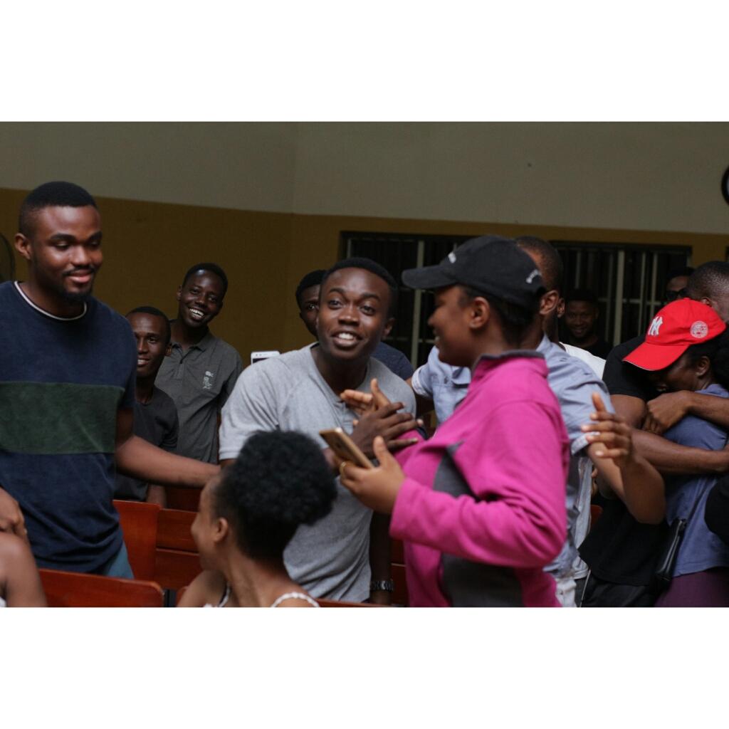 thegreatAMSA's tweet photo. Cheers to a greater AMSA. AMSA has decided ๐
#AMSA #ABUAD #AMSA5thGeneralElections #AMSADecides https://t.co/BIno7EfSm2