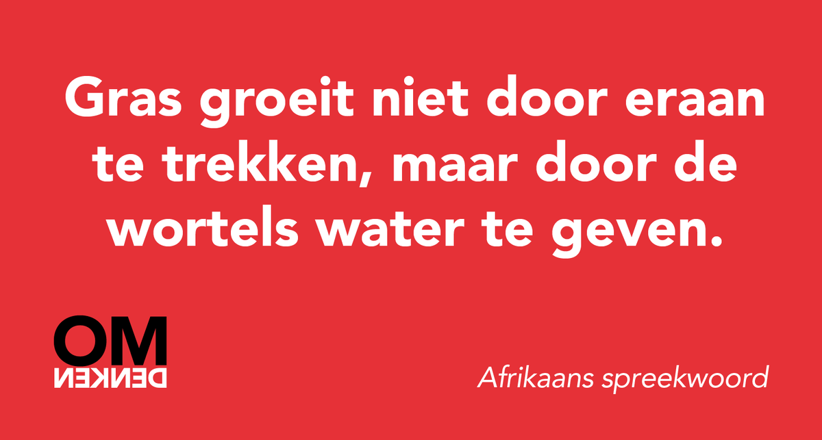Omdenken's tweet photo. https://t.co/uBXrwOPmLC