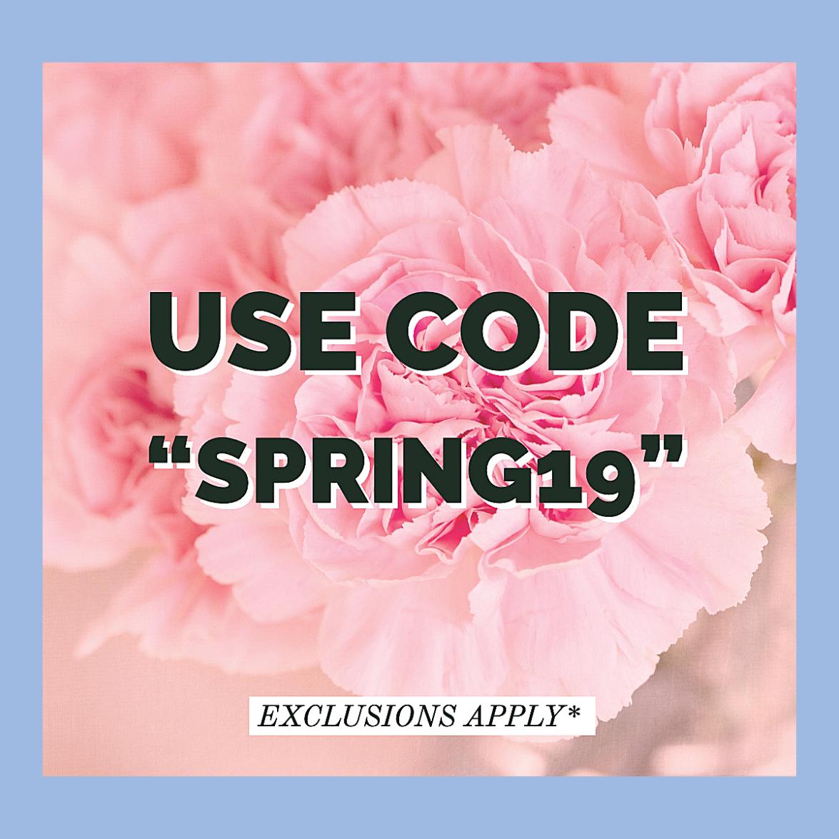 Spring sale... - mailchi.mp/newlondonpharm… weekend only save 15%*