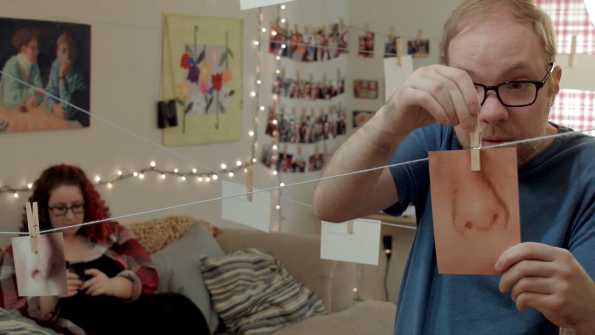 SAM AND PAT ARE DEPRESSED, Episode 1.08, "I Have To Come Out To My Therapist"

Directed by Andrew Williams