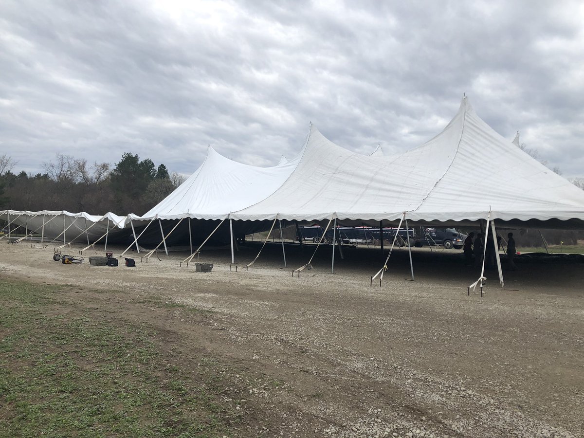 therockfenton's tweet photo. Making progress... go out today and invite someone!
🔸Friday at 6pm
🔸Saturday at 6pm
🔸Sunday at 10am
#Easter #UnderTheTent #RainorShine #InviteSomebody https://t.co/BtddVOrTRp