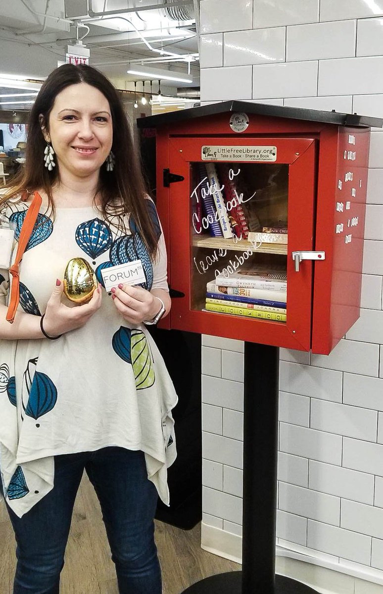 We already have a winner! Congrats to today's lucky Easter Egg Hunt winner, Jen! 🐣