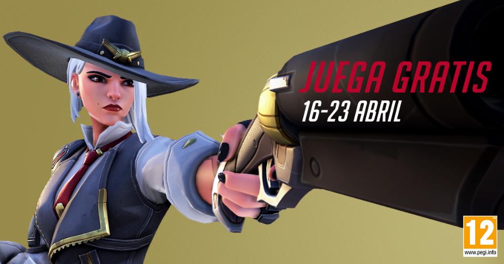 OverwatchES's tweet photo. SE NECESITAN HÉROES.

Juega a Overwatch GRATIS del 16 al 23 de abril en PC, PlayStation 4 y Xbox One.

¡Etiqueta a un amigo con el que quieras jugar!

💻 🎮: https://t.co/utWRN0T9cb https://t.co/B995psT0fr