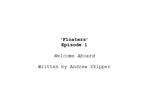 FloatersPlay's tweet photo. Here we go...

#screenplay https://t.co/JDvwPffZB3