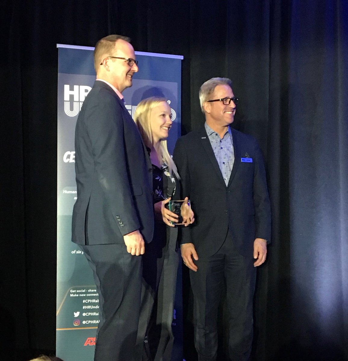 SocialScienceAU's tweet photo. Congratulations to Kara, a BHS grad, who was awarded the Rising Star Award as part of the @CPHRab 2019 Celebrating Excellence Awards!
#thisisAmbrose #thisisBHS https://t.co/KlHtvLZAgA