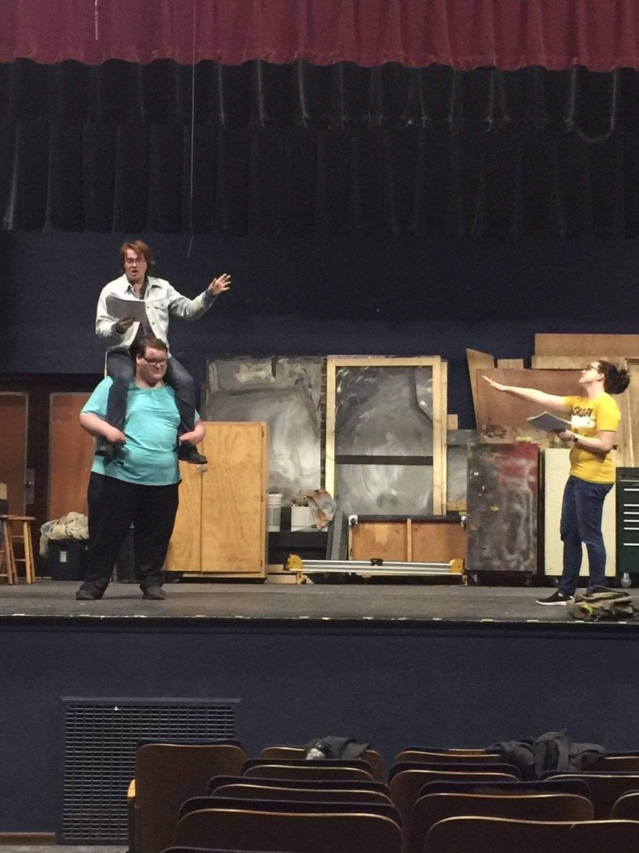 Time for another fun-filled game of "name that Shakespeare play"! This one should be pretty easy. 😊  #ShakespeareMankato #NotYourGrandmasShakespeare