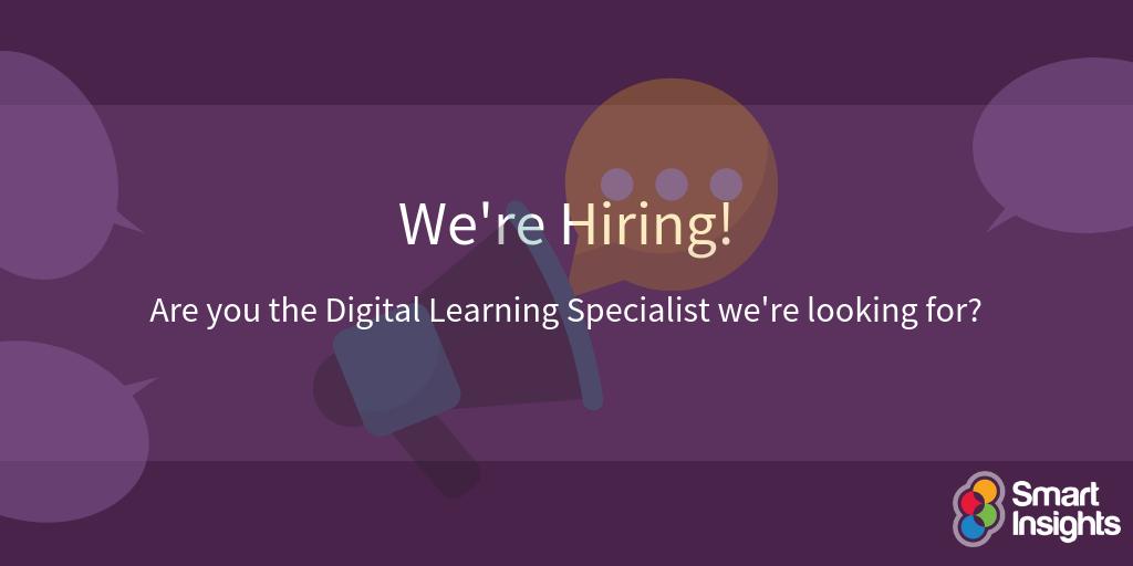 TheMarketingDay's tweet image. We're looking for a skilled #DigitalLearningSpecialist to join our team. The role will focus on designing & delivering #DigitalLearningSolutions as part of a critical project. If you think this sounds like the right challenge for you, apply now …