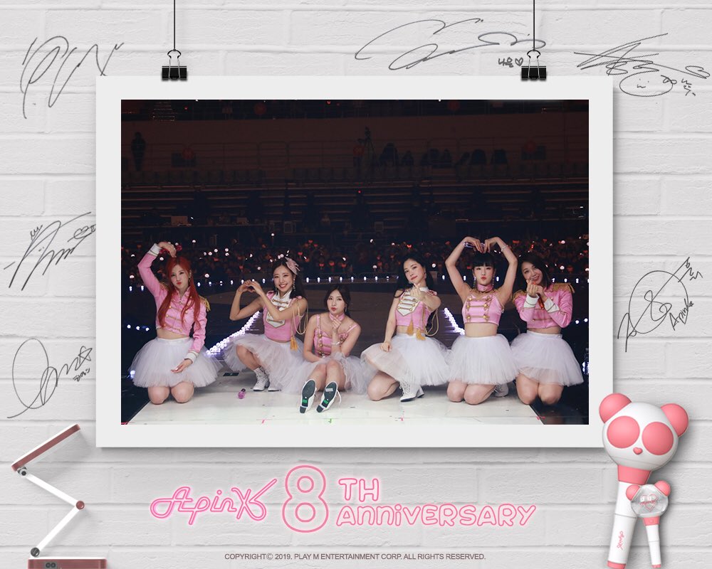 Apink_2011's tweet photo. [#에이핑크] 오늘은 4월 19일!
에이핑크와 PANDA가 함께 만든 기적 같은 8주년입니다🌟
빛나는 여섯별 핑수니들의 곁에 하늘이 되어주신
🐼여러분 정말 감사합니다😍
앞으로도 에이핑크와 영원히 함께해요💗

#Apink #빛나는_여섯별_빛나는_8주년
#Apink_Everybody_Ready
#Everybody_Ready🐼🙌💕 https://t.co/5yfSDA1Fvm