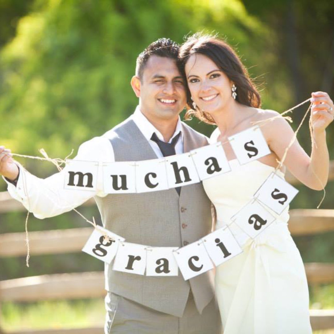 A big 'muchas gracias' to all of our wonderful IMPACT Wedding couples! We are so lucky to work with such fun and unique people! 💍 #IMPACTWeddings #Couple #ThankYou