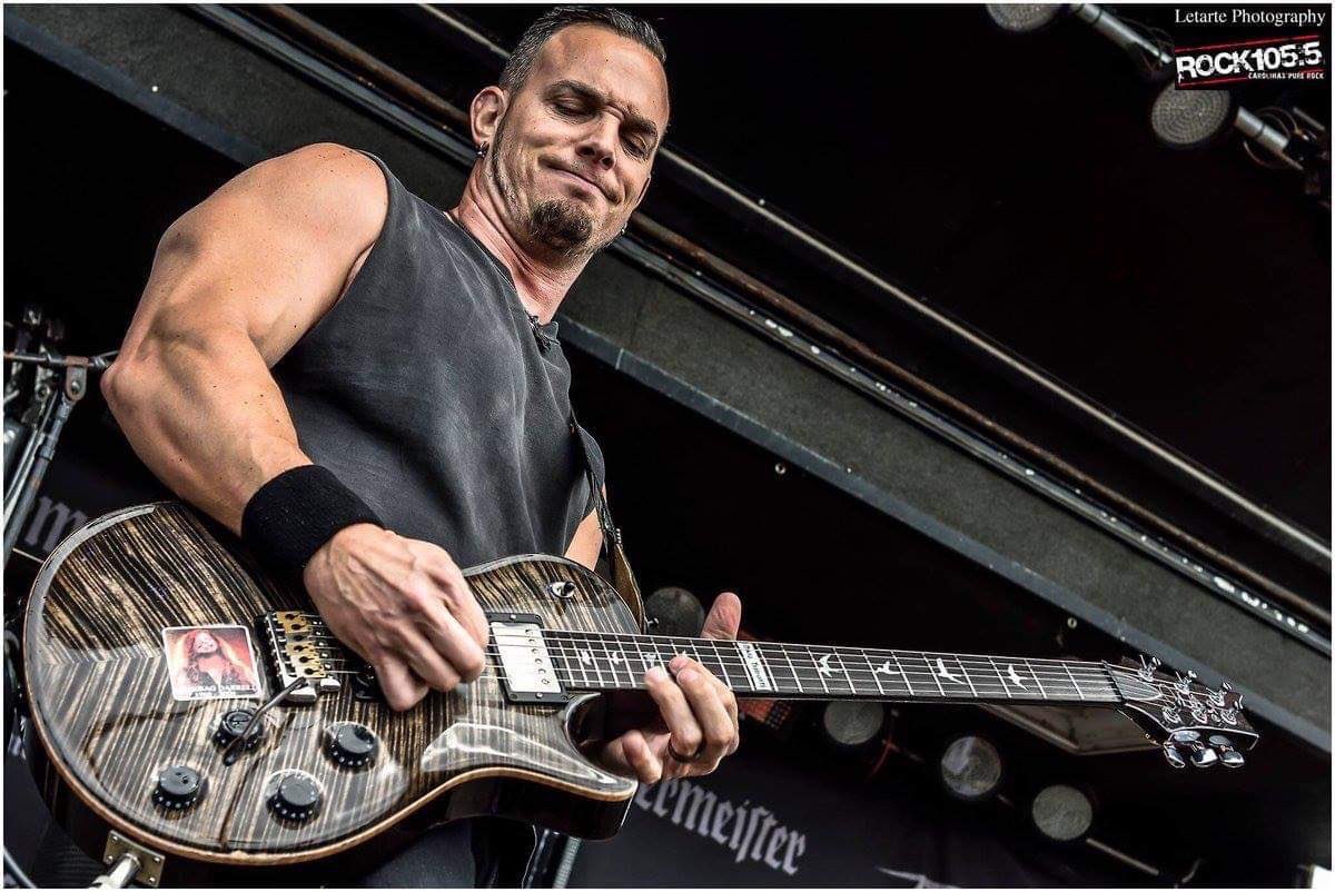 Happy birthday Mark Tremonti! : Letarte Photography 