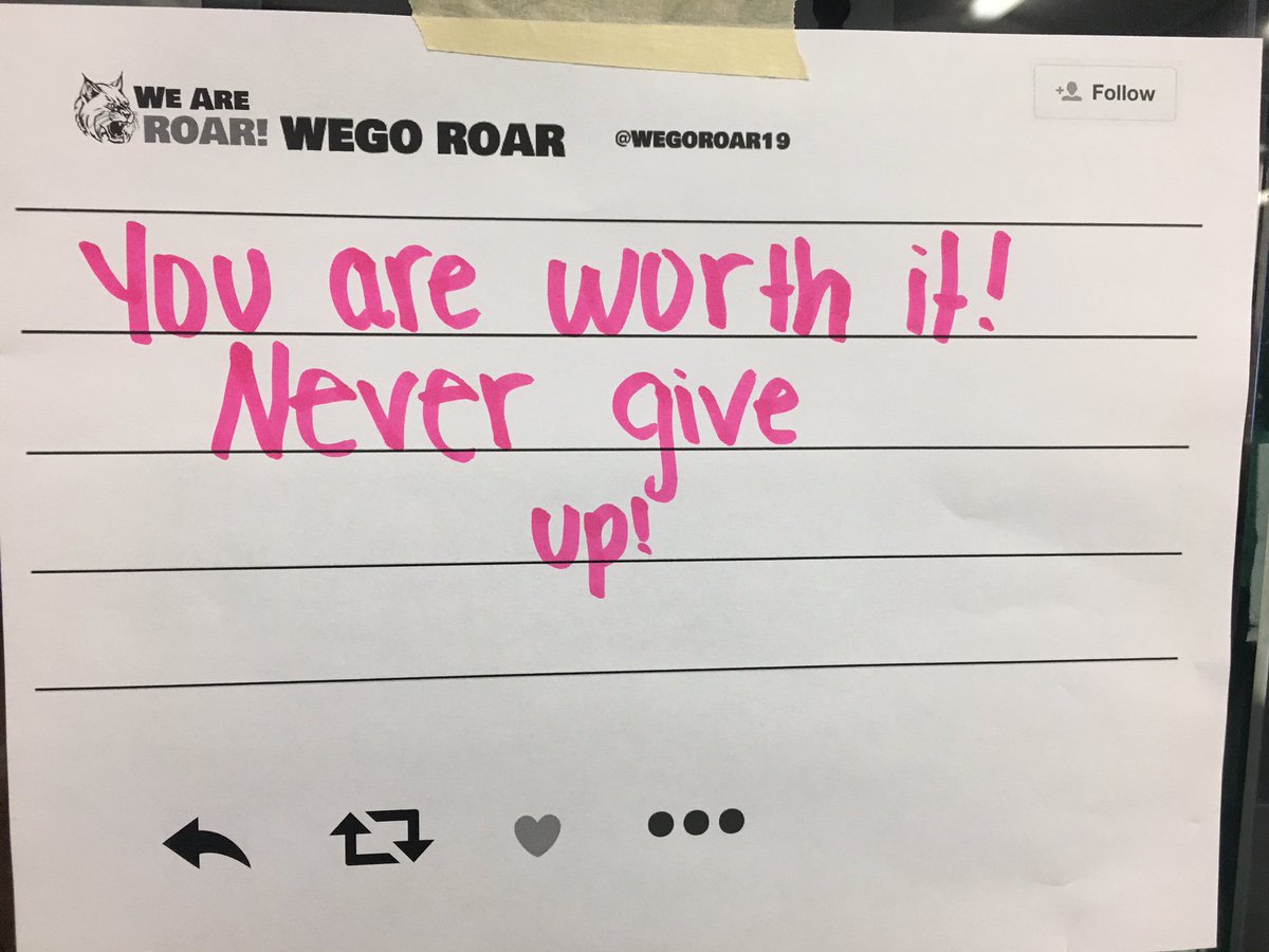 Replacing the hate with love!