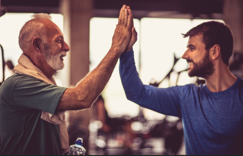 It's National High Five Day!  We see alot of those around Norterre! #highfive #livelife