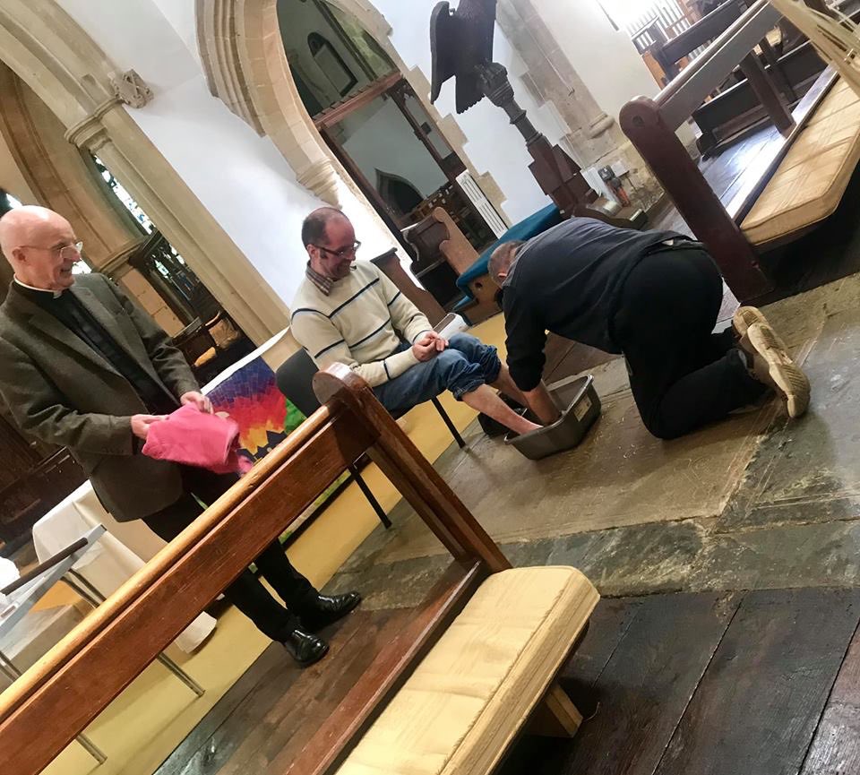 LivabilityLCEM's tweet photo. #maundythursday2019 @stpeterschurchbrackley 
#livability
#eastermidlands https://t.co/QOCVkJDSbm