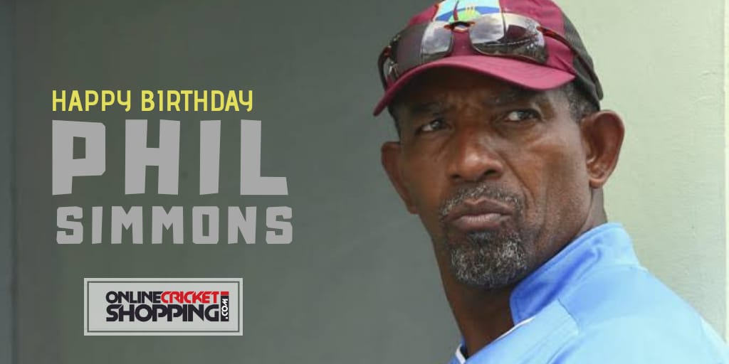 Happy Birthday Mr. PHIL SIMMONS

 