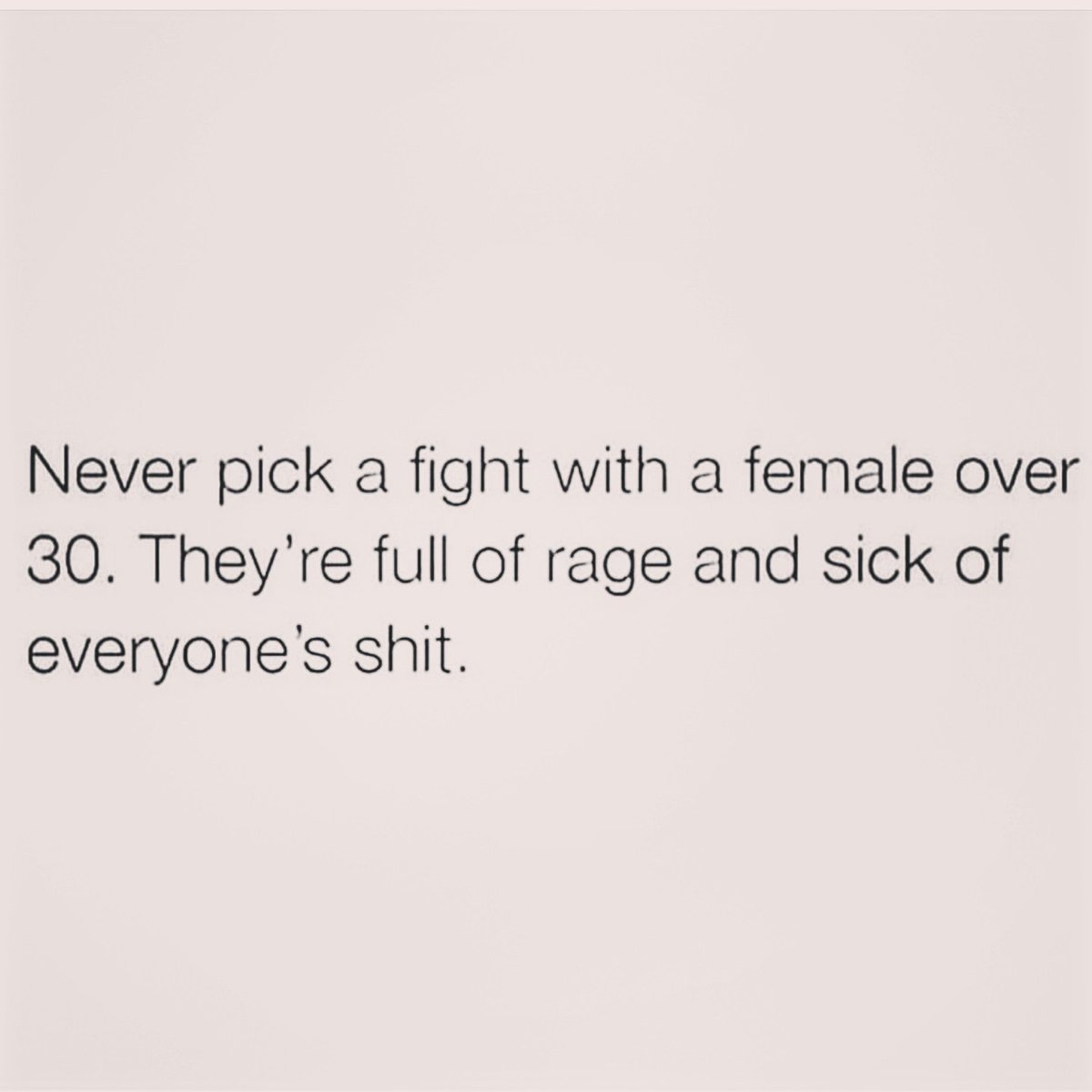 There is so much #truth to this! #overit