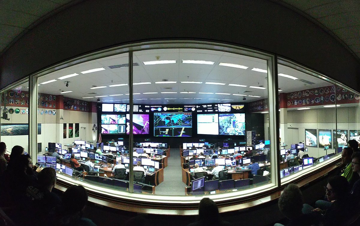jakobplotts's tweet photo. Words can not express how I feel at this moment. Just thinking about the history of NASA's Houston mission control, the history being made, and being here in the present makes me so unbelievably moved and inspired! Thanks @NASA and @NASAedu for this incredible opportunity! https://t.co/VIkw44hzsT