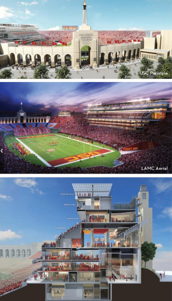 .<a href="/USC/">USC</a> is breathing new life into a historic L.A. landmark: the <a href="/lacoliseum/">Los Angeles Memorial Coliseum</a>. 
"We are trying to make this a new environment for a really great fan experience"-Tony M.   Read more pg. 254 ddcjournal.com/issues/spring2… <a href="/SMESteel/">SME Steel</a> <a href="/hdcco/">Hathaway Dinwiddie</a> <a href="/AECOMHunt/">AECOM Hunt</a>