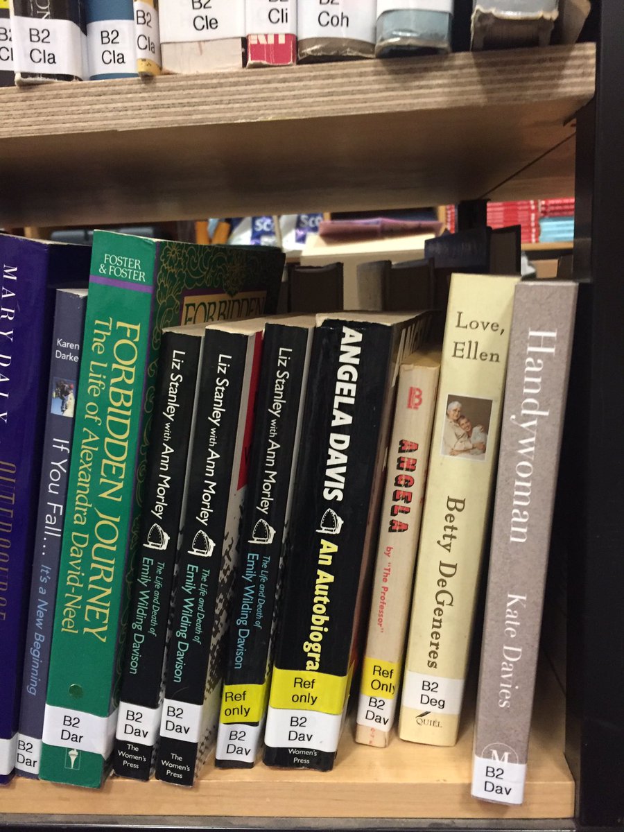 HazelMarzetti's tweet image. Doing a feminist treasure hunt and found some fabulous books #SpringN2Femm