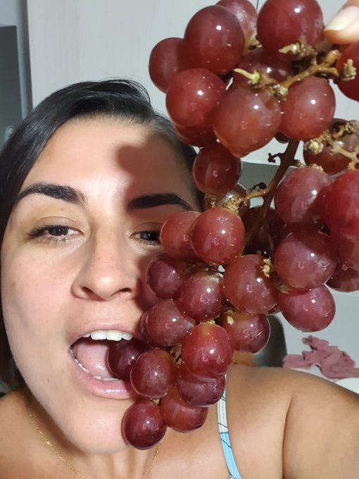 Wanna have a grape day with me ? 🤗🤪😚🤪@chaturbate  #OnlineHere  https://t.co/B0NeemaW3L https://t.co/<a class="tags" href="/tag/chaturbate">@chaturbate</a><a href="/tag/onlinehere"class="tags"><span>#onlinehere</span></a>