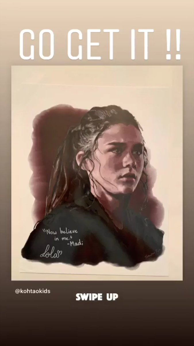 DailyLFlanery's tweet photo. ⬇️ "Go get it!", Lola Flanery via IG.

The auction is open! Check out the link and search it, this is Madi Griffin created by Tabatha and signed by Lola.
 
#BidForTheKids #SupportKTP

https://t.co/imH0cvPlTn https://t.co/On76H38Tr4