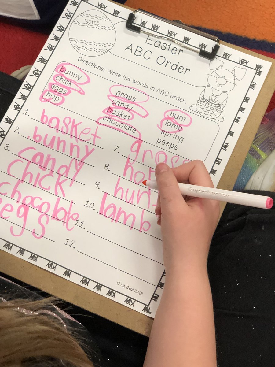cooper_mckinzie's tweet photo. Great job Miss Jada 🐣🌷🐰 @twitchell_jada @NHSCadet https://t.co/J8PcMtLbAN